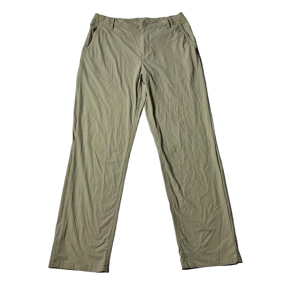 All in Motion Kids Girls Size 14 Khaki Hiking Pants Stretch Outdoor Travel